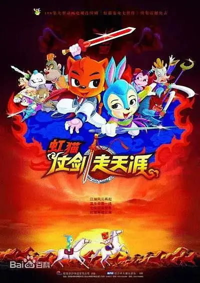 《虹猫仗剑走天涯2008》全集高清完整版在线观看与剧情解析