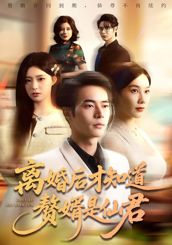 离婚后才知道赘婿是仙君
