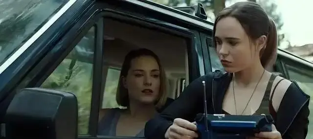 《森林深处》2015年上映艾利奥特·佩吉埃文·蕾切尔·伍德双女主末日生存实录 | 现场图