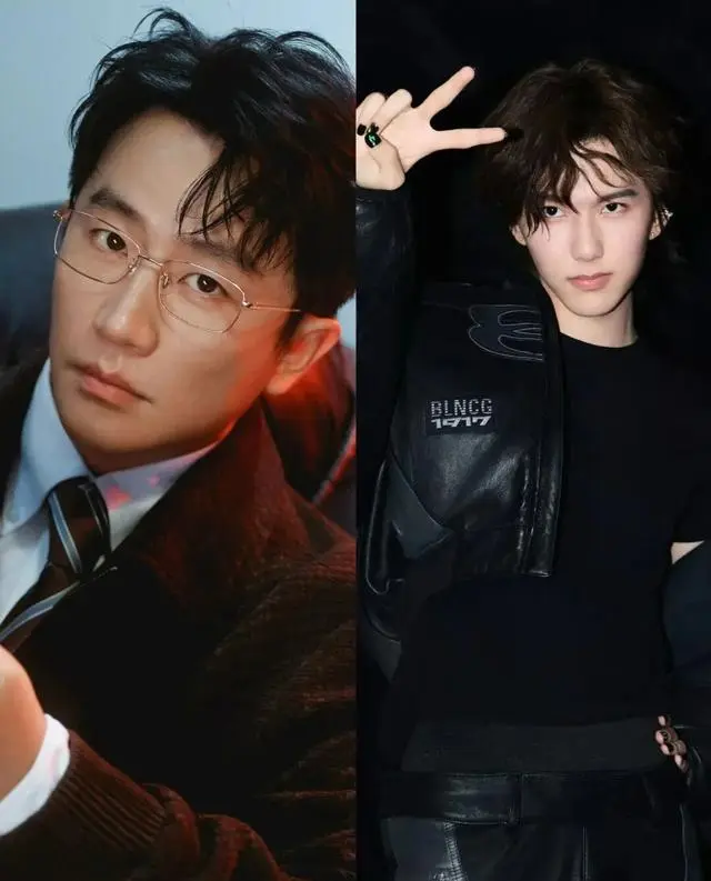 李宏毅方逸伦主演《欢喜皆宜》开机，黄轩马柏全新剧聚焦未检题材 | 现场图