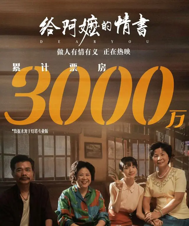 《给阿嬷的情书》成五一档票房黑马，潮汕方言片单日观影超20.2万人次 | 现场图
