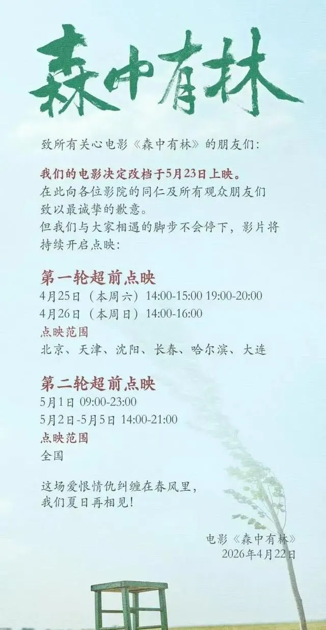 五一档四部影片撤档，《维和防暴队》《九龙城寨》领跑票房 | 相关图片